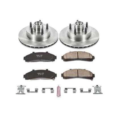 Power Stop 95-97 Ford Ranger Front Autospecialty Brake Kit PowerStop
