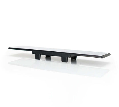 NRG 270mm Wide Panorama Clip-on Rearview Mirror - Flat w/ White Tint - IM-270FWT