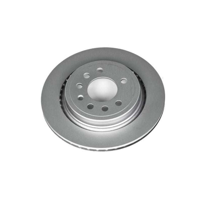 Power Stop 08-09 Saab 9-3 Rear Evolution High Carbon Geomet Coated Rotor PowerStop