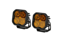 Load image into Gallery viewer, Diode Dynamics SS3 Max ABL - Yellow Combo Standard (Pair)