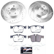 Load image into Gallery viewer, Power Stop 15-17 Land Rover Discovery Sport Rear Z36 Truck &amp; Tow Brake Kit