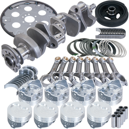 Eagle Chevy 400 3.750in Crank 5.700in I-Beam Rods -30cc 4.155in Pistons Balanced Assembly