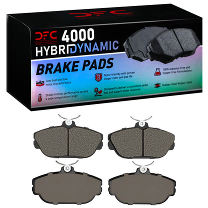 DFC 93-00 Mercury Sable Front 4000 Hybridynamic Brake Pads