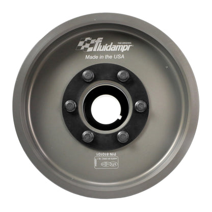 Fluidampr 12-15 Chevrolet Camaro ZL1 6.2L LSA Supercharged Steel Internally Balanced Damper