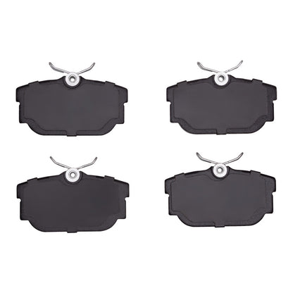 R1 99-99 Volkswagen Eurovan Rear Semi Met Brake Pads