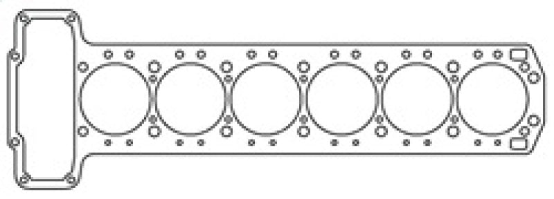 Cometic Jaguar 1968-1973 4.2L XK6 .059in CFM-20 Cylinder Head Gasket - 93mm Bore