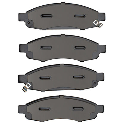 R1 04-07 Nissan Pathfinder Armada Front Off-Road/Tow Brake Pads