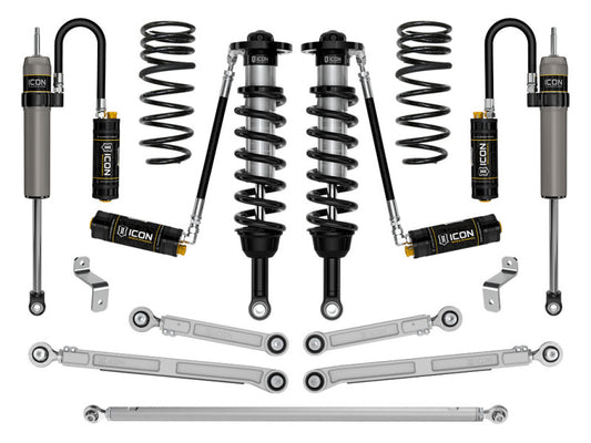 ICON 23-24 Toyota Sequoia TRD PRO 2.5in Stage 7 Suspension System - Billet