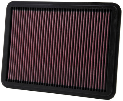 K&N 04-09 Lexus GX470 4.7L / 02-08 Toyota 4Runner / 01-07 Sequoia / 00-06 Tundra Drop In Air Filter K&N Engineering