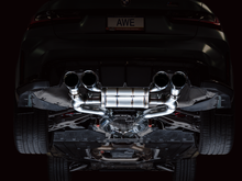 Load image into Gallery viewer, AWE SwitchPath Catback Exhaust for BMW G8X M3/M4 - Chrome Silver Tips