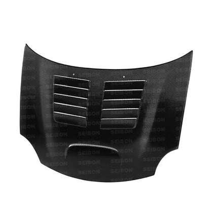 Seibon 03-05 Dodge SRT-4 GT-style Carbon Fiber Hood