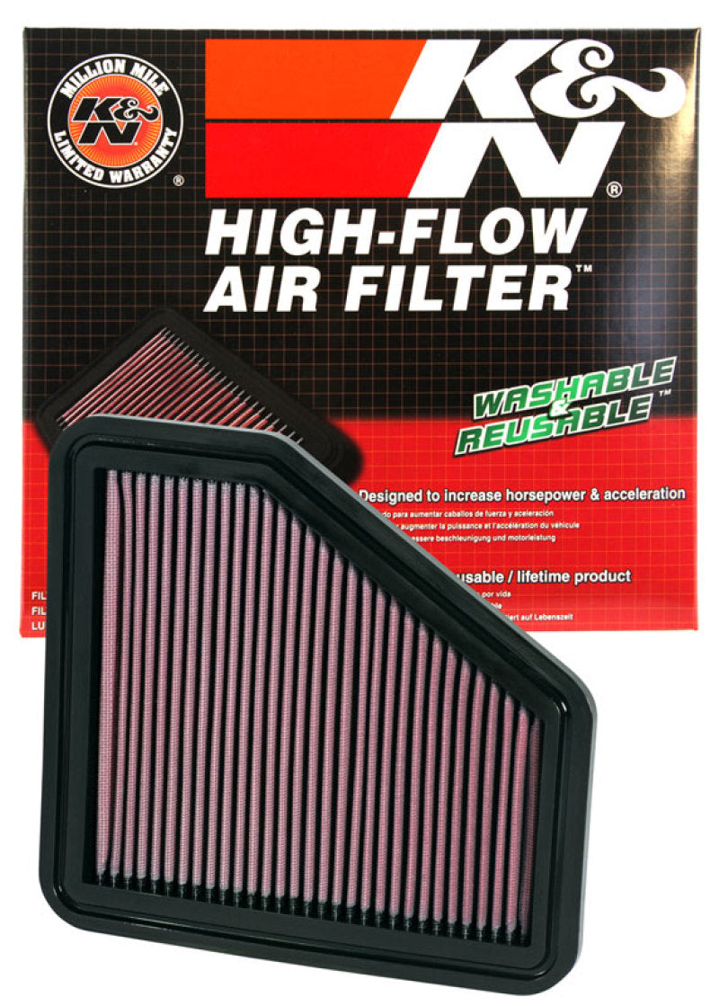 K&N 08-09 Scion xB Drop In Air Filter K&N Engineering