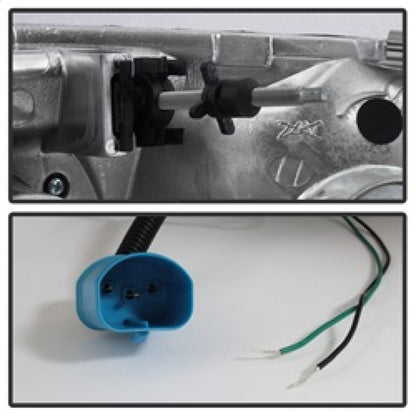 Spyder 97-03 Ford F-150 (After 6/1997) V2 Proj Headlights DRL LED - Chrm (PRO-YD-FF15097V2-LB-C) SPYDER