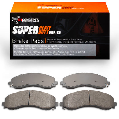 R1 Front Super Heavy Duty Brake Pads 2019-2026 Ram 2500/3500 & More - 2214-2223-00