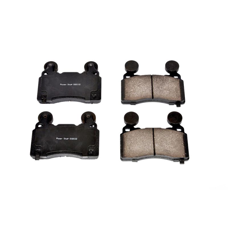 Power Stop 16-18 Cadillac CT6 Front Z16 Evolution Ceramic Brake Pads PowerStop