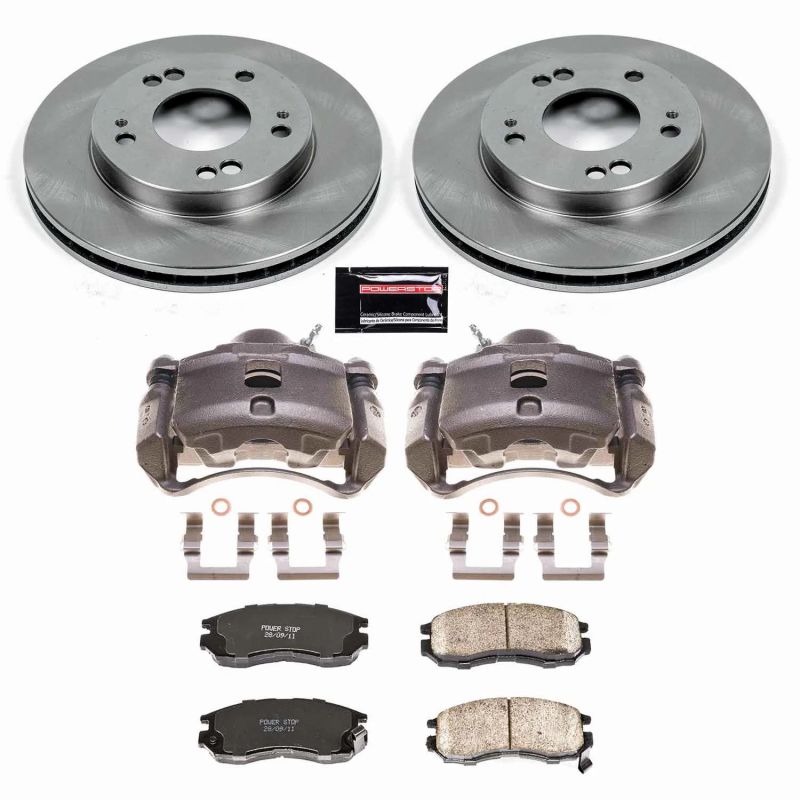 Power Stop 01-05 Chrysler Sebring Front Autospecialty Kit w/Calipers PowerStop