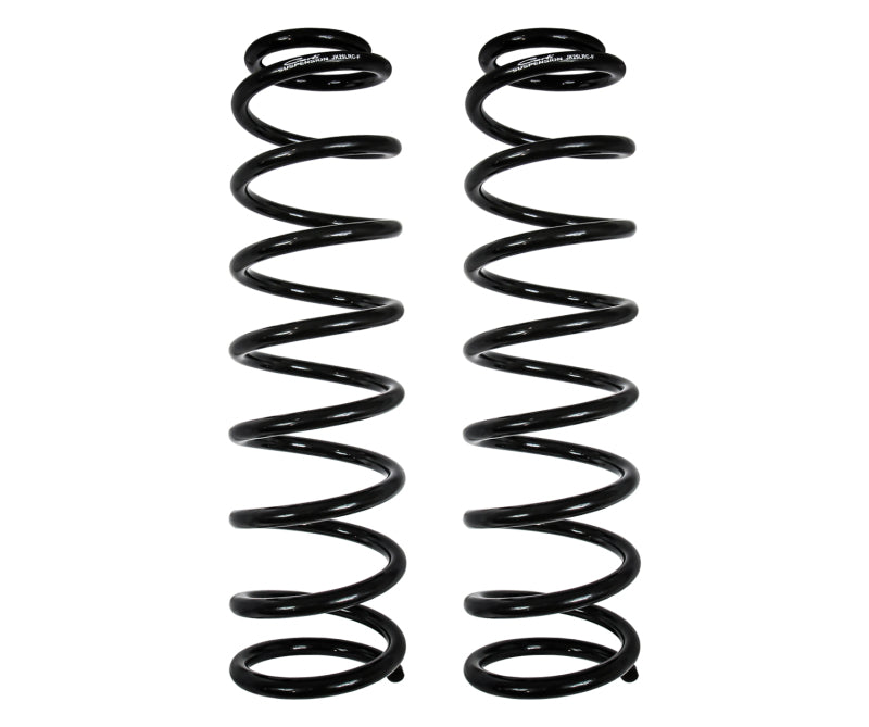 Carli 07-17 Jeep Wrangler 2.5in Lift - Linear Rate Coils CS-JK25MRC-07-R