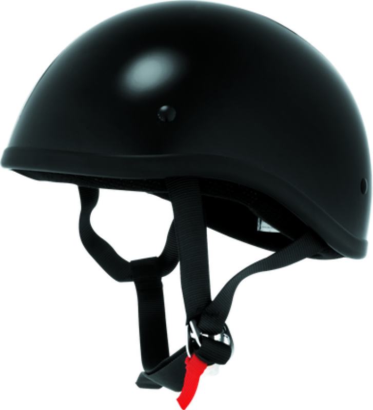 Bikers Choice Skid Lids Original Helmet Black - Medium - 646602