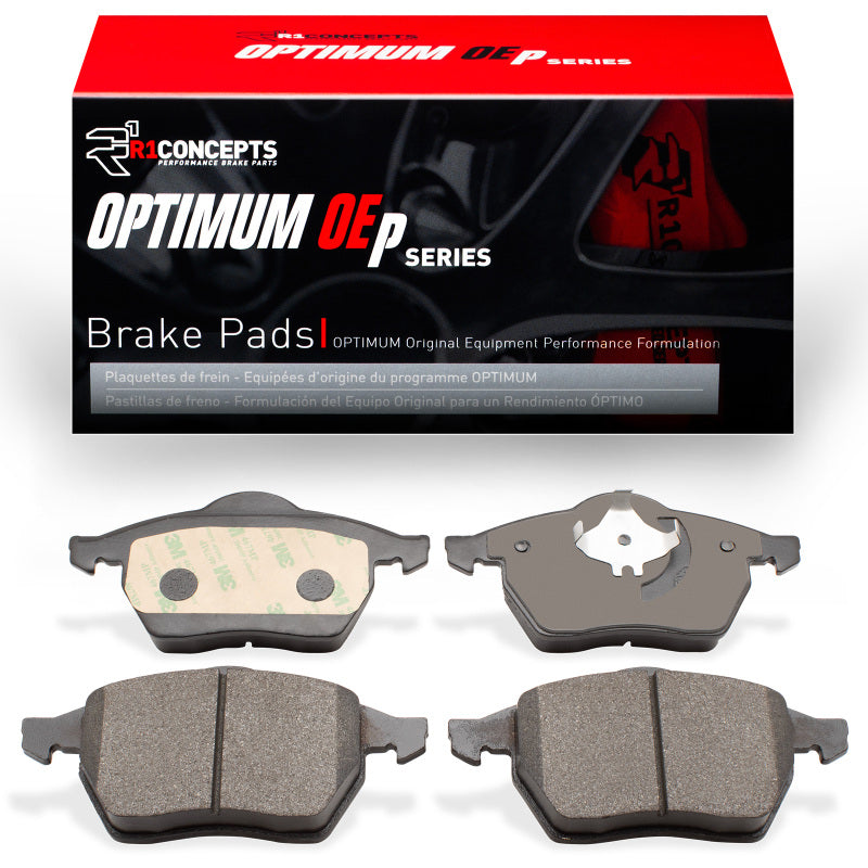 R1 92-00 Audi A8 Quattro Front Optimum OE Brake Pads