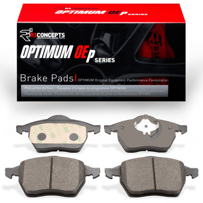R1 92-00 Audi A8 Quattro Front Optimum OE Brake Pads