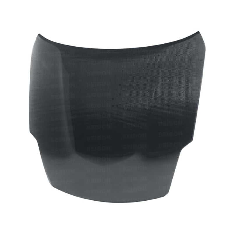 Seibon OEM-style carbon fiber hood for 2007-2008 Nissan 350Z (also fits 2003-2006 models) - HD0708NS350-OE Seibon