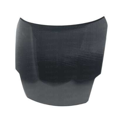 Seibon OEM-style carbon fiber hood for 2007-2008 Nissan 350Z (also fits 2003-2006 models) - HD0708NS350-OE Seibon