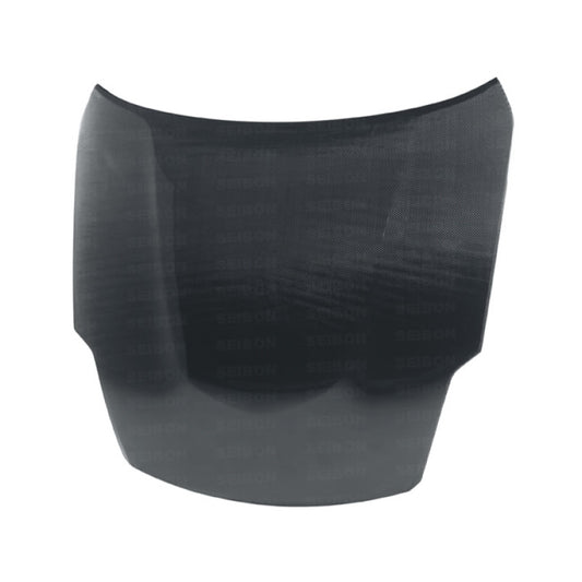 Seibon OEM-style carbon fiber hood for 2007-2008 Nissan 350Z (also fits 2003-2006 models) - HD0708NS350-OE Seibon