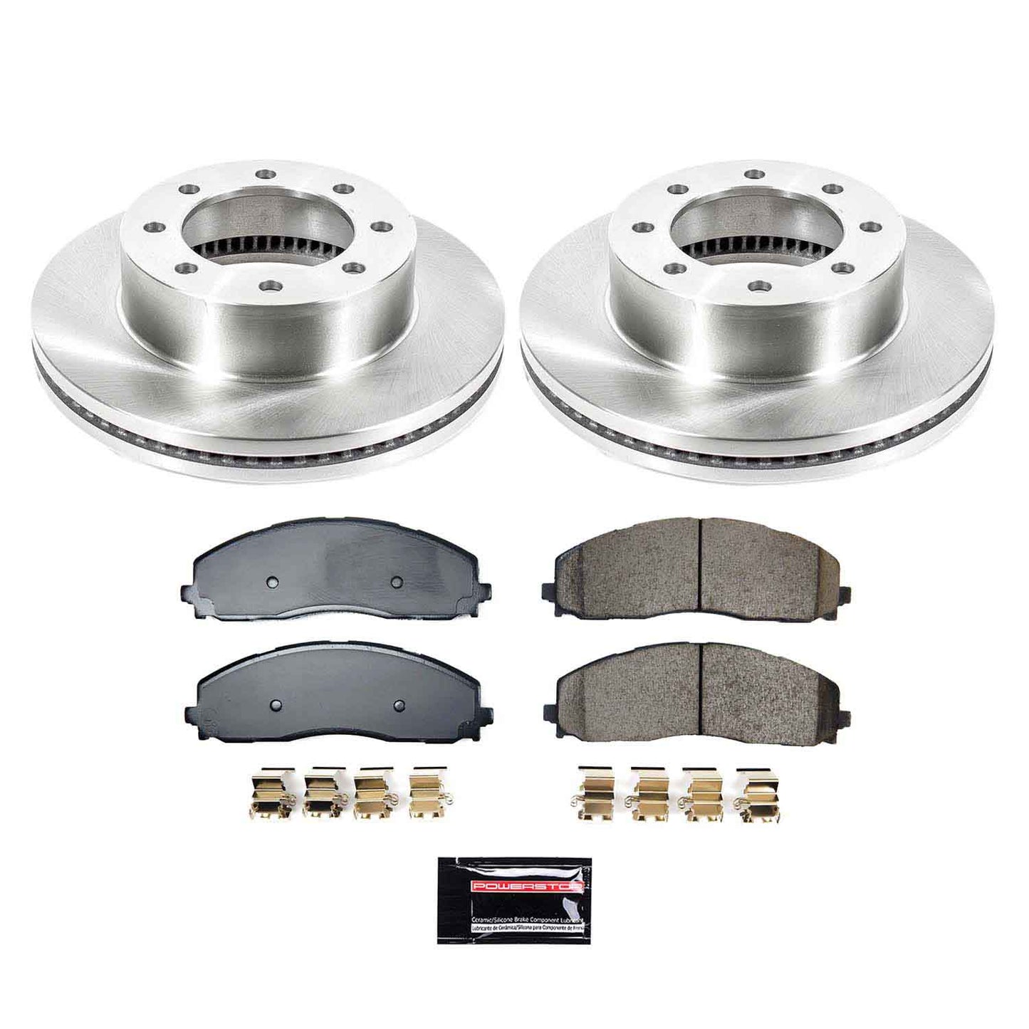 Power Stop 23-24 Ford F-350 Super Duty Front Autospecialty Brake Kit