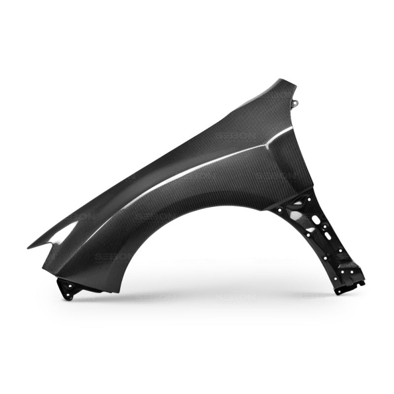 Seibon Carbon fiber fenders for 2008-2014 Subaru STi / 2011-2014 WRX - FF0809SBIMPSTI Seibon