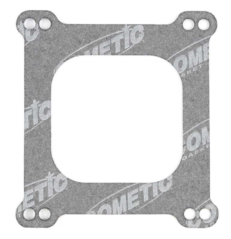 Cometic Holley 4 Barrel 4150 Style .047in Fiber Carburetor Gasket - 3.770in x 3.880in - Open Plenum