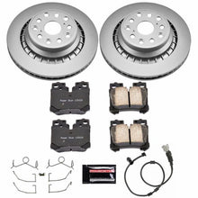 Load image into Gallery viewer, Power Stop 07-09 Lexus LS460 Rear Z17 Evolution Geomet Coated Brake Kit