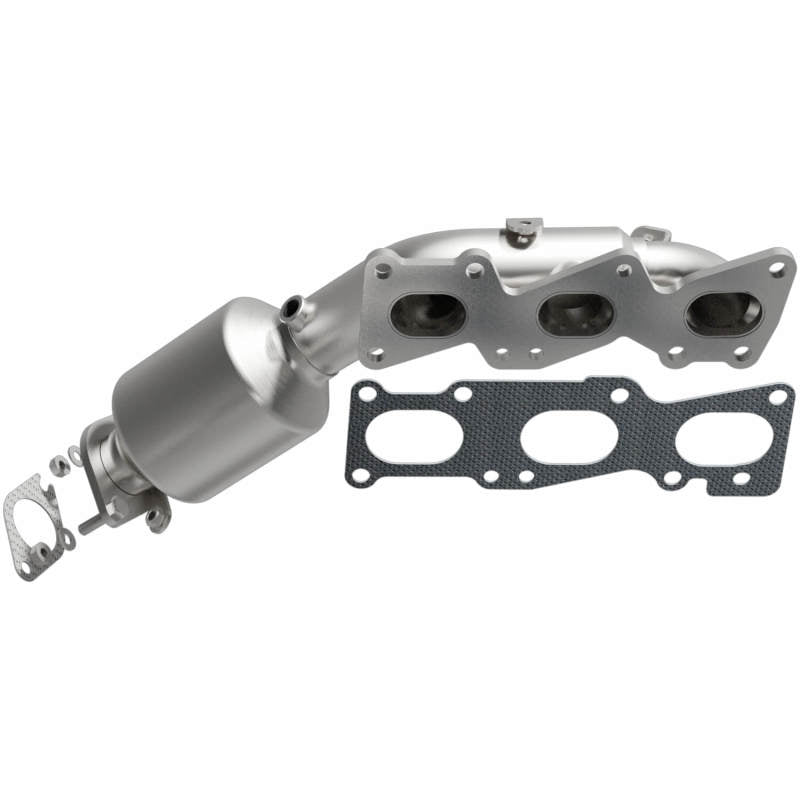 MagnaFlow OEM Grade Federal / EPA Compliant Manif Catalytic Converter 09-11 Hyundai Genesis V6 3.8L Magnaflow