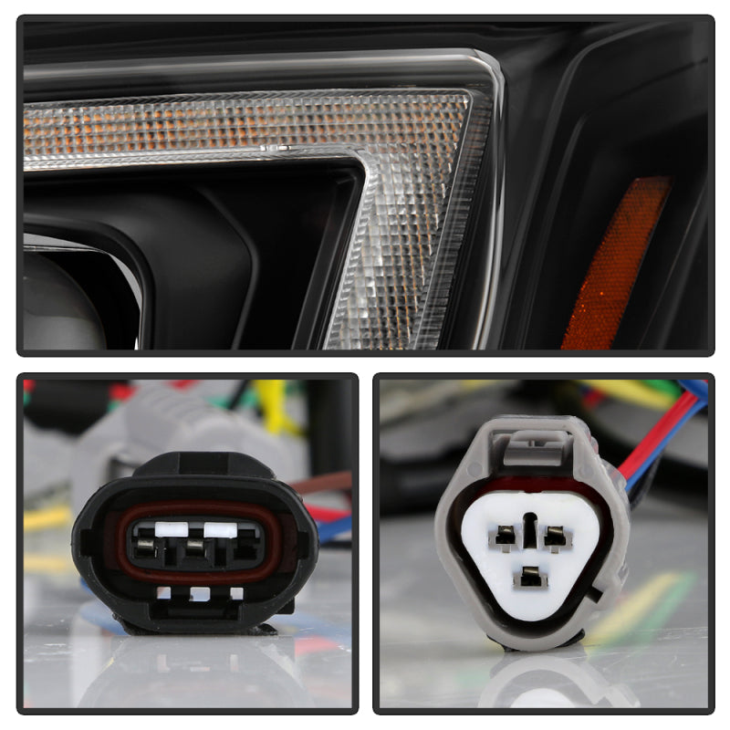 Spyder Signature Subaru Forester 14-16 Xenon/HID Model Only Headlights (PRO-YD-SUFO14HIDSI-BK) SPYDER
