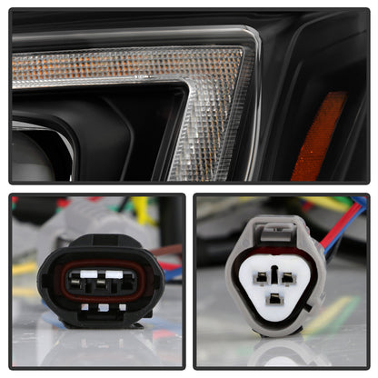 Spyder Signature Subaru Forester 14-16 Xenon/HID Model Only Headlights (PRO-YD-SUFO14HIDSI-BK) SPYDER
