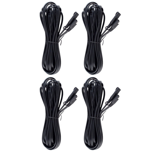 Battery Tender 25 FT Adapter Extension Cable 4 Pack Battery Tender