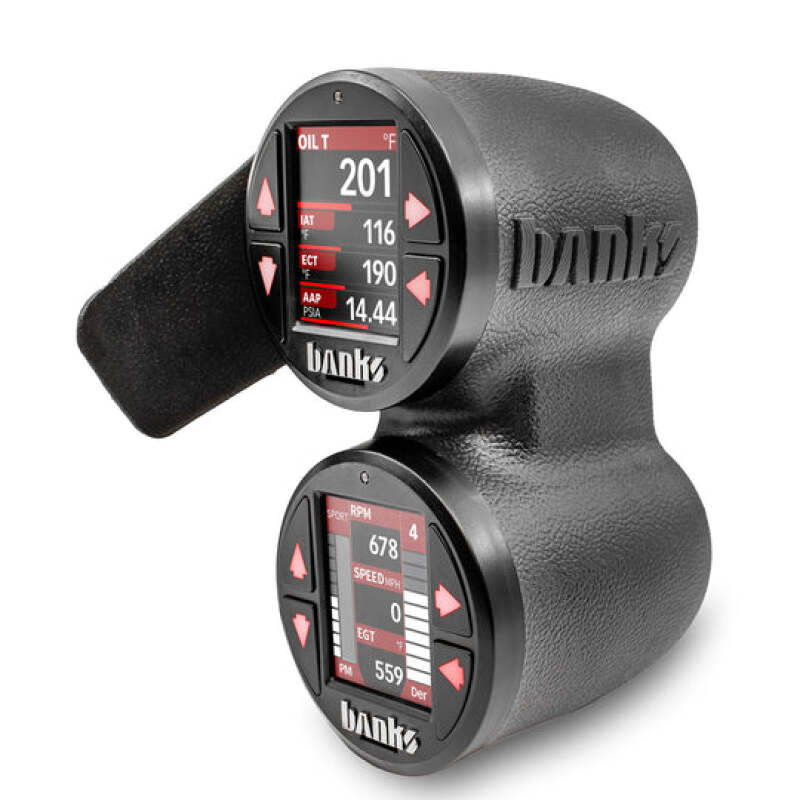 Banks Power 2022+ GM - iDash Stealth Dual Gauge Pod Kit Banks Power