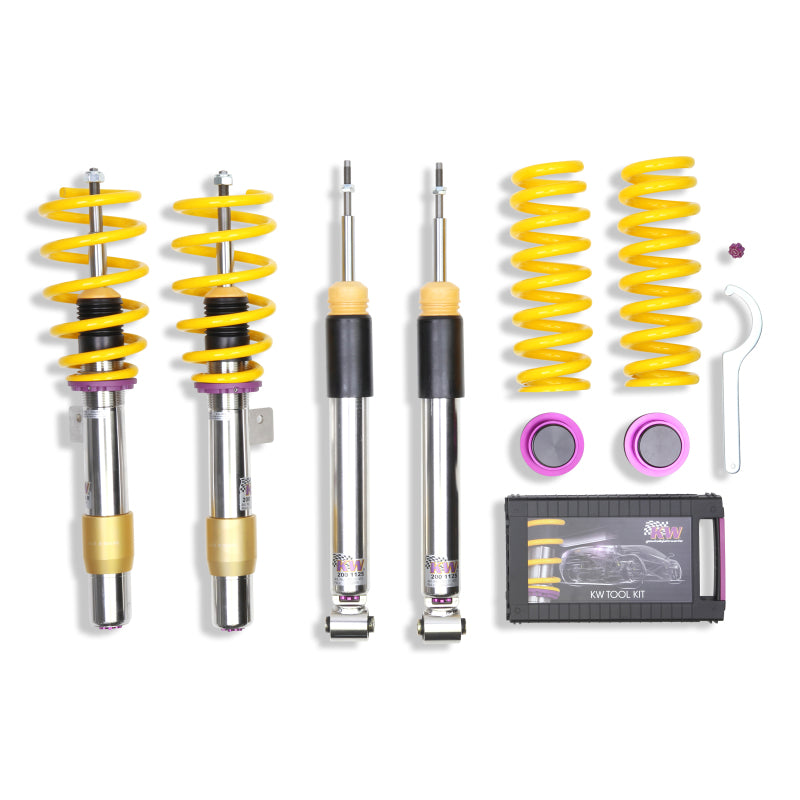 KW Coilover Kit V3 2011+ BMW 1series M