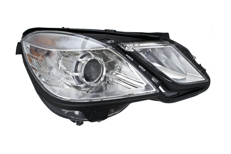 Hella 2010-2013 Mercedes-Benz E200 AMG Halogen Headlight Assembly