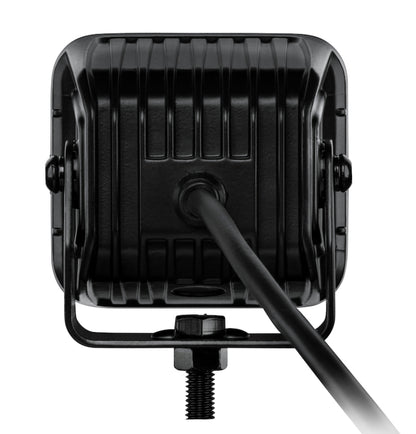 Hella Universal Black Magic 3.2in L.E.D. Cube Kit - Flood Beam (Long Range) Hella