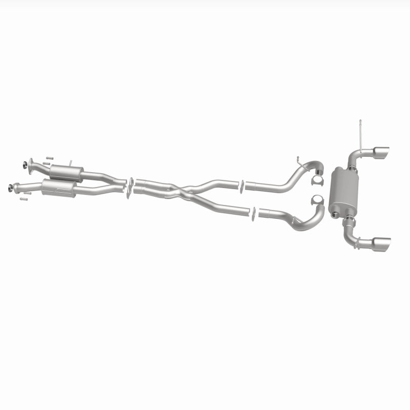 MagnaFlow BRE Exhaust Kit 11-21 Jeep GRAND CHEROKEE 5.7L