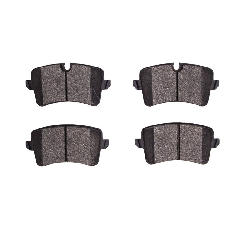 R1 12-13 Audi A6 Quattro Rear Semi Met Brake Pads