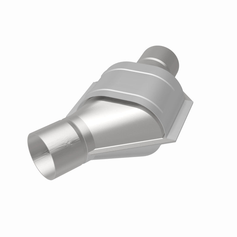MagnaFlow Conv Universal 2.00 Angled Inlet OEM Magnaflow