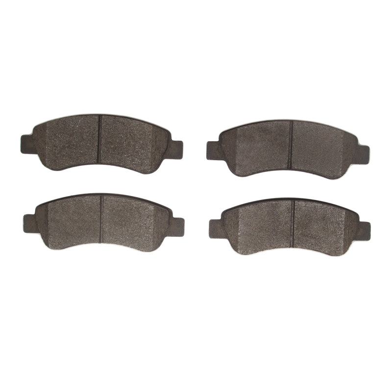 R1 Rear Semi-Metallic Brake Pads 2008-2010 Fiat Ducato (Mexico) - 2311-1490-10