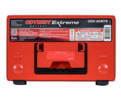 Odyssey Battery Auto/Truck Extreme AGM Battery (78-PC1500) Odyssey Battery