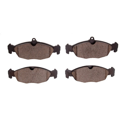 R1 97-06 Jaguar XJR Rear Euro Ceramic Brake Pads