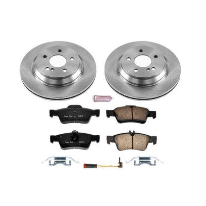Power Stop 12-13 Mercedes-Benz S350 Rear Autospecialty Brake Kit PowerStop