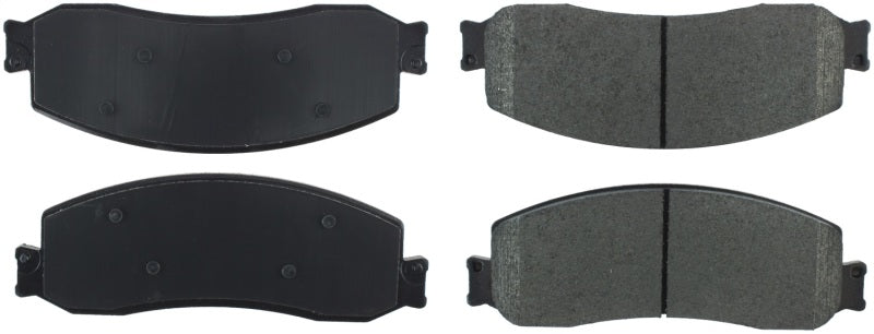 StopTech Premium Ceramic Rear Brake Pads - 308.13330