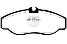 Load image into Gallery viewer, EBC YellowStuff Front Brake Pads - DP41037R