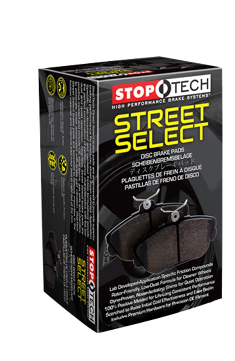 StopTech Street Disc Brake Pads - 305.01540 Stoptech
