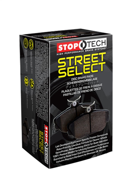 StopTech Street Disc Brake Pads - 305.01540 Stoptech